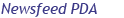 Newsfeed PDA
