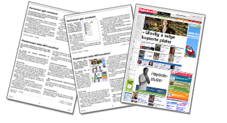 Utskriftsvennlige presseklipp